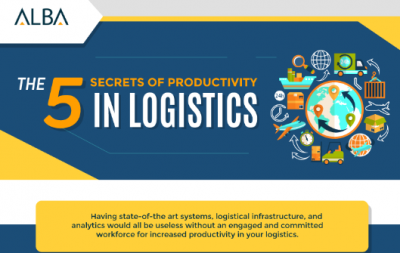 The 5 Secrets of Productivity in Logistics